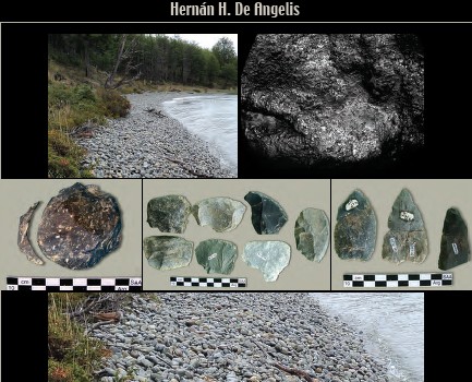 Arqueología de los cazadores-recolectores de la faja central de la Isla Grande de Tierra del Fuego
